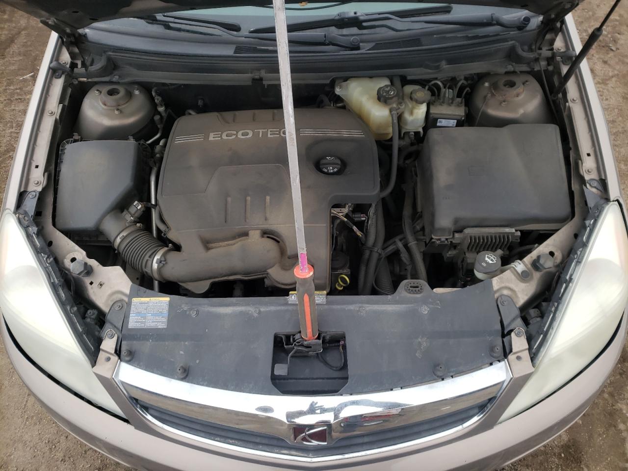 Photo 7 from auction – 2008 SATURN AURA XE with VIN 1G8ZS57B38F285060