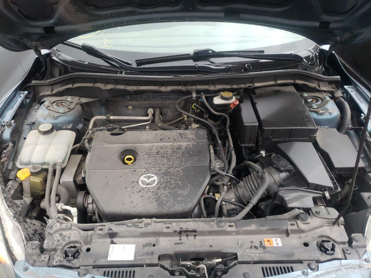 Photo 7 from auction – 2011 MAZDA 3 I with VIN JM1BL1VF2B1402537