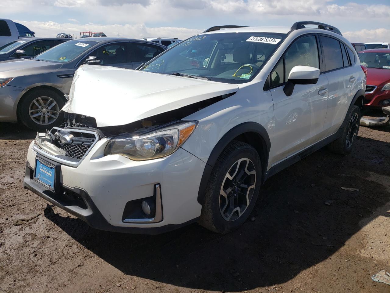 Photo 2 from auction – 2016 SUBARU CROSSTREK with VIN JF2GPABC2G9321486