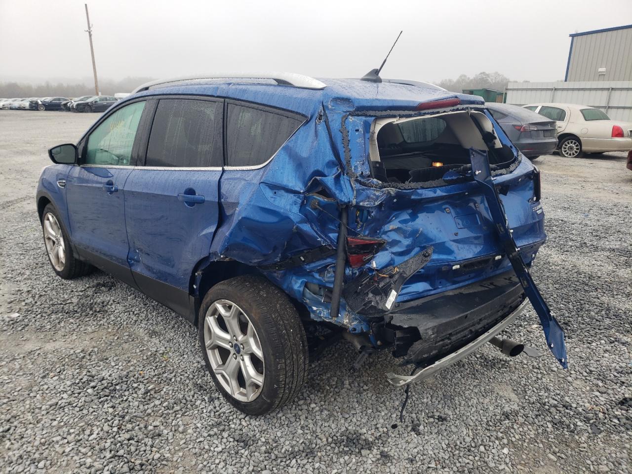 Photo 3 from auction – 2019 FORD ESCAPE TIT with VIN 1FMCU9J93KUA03145