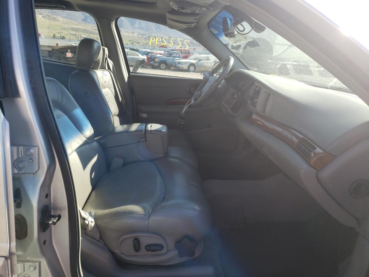 Photo 5 from auction – 2001 BUICK LESABRE LI with VIN 1G4HR54K01U120078