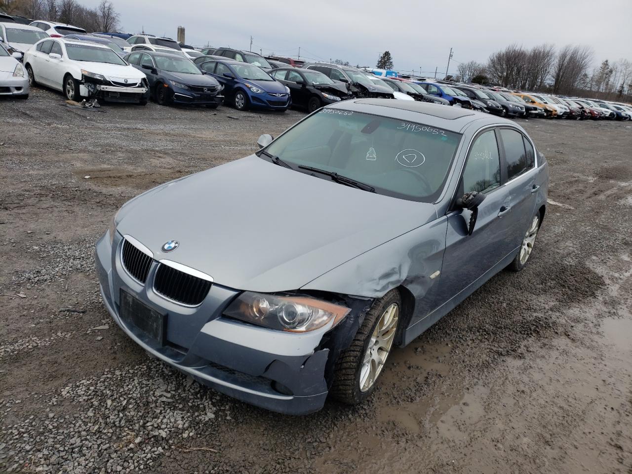 Photo 2 from auction – 2006 BMW 330 I with VIN WBAVB33546KS32958