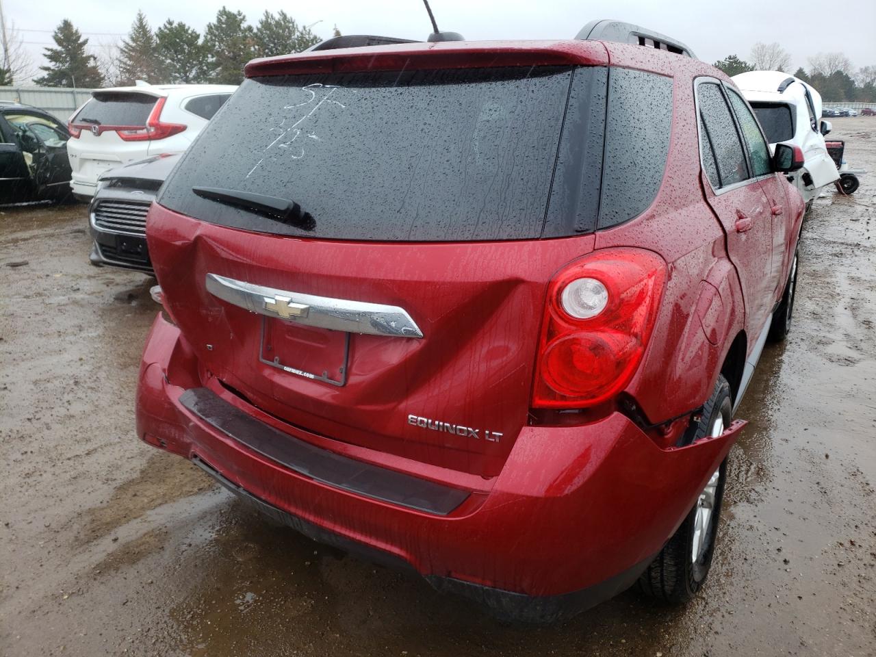 Photo 9 from auction – 2015 CHEVROLET EQUINOX LT with VIN 2GNFLGEK8F6282917