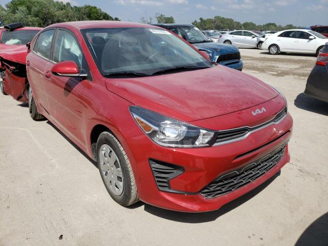 KIA RIO 2022 with VIN 3KPA24AD8NE443728 - Photo from auction