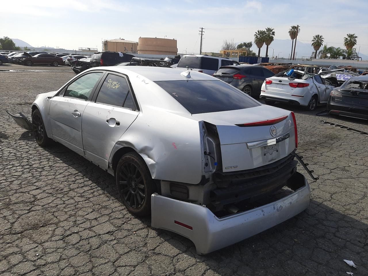 Photo 3 from auction – 2012 CADILLAC CTS with VIN 1G6DA5E58C0147822