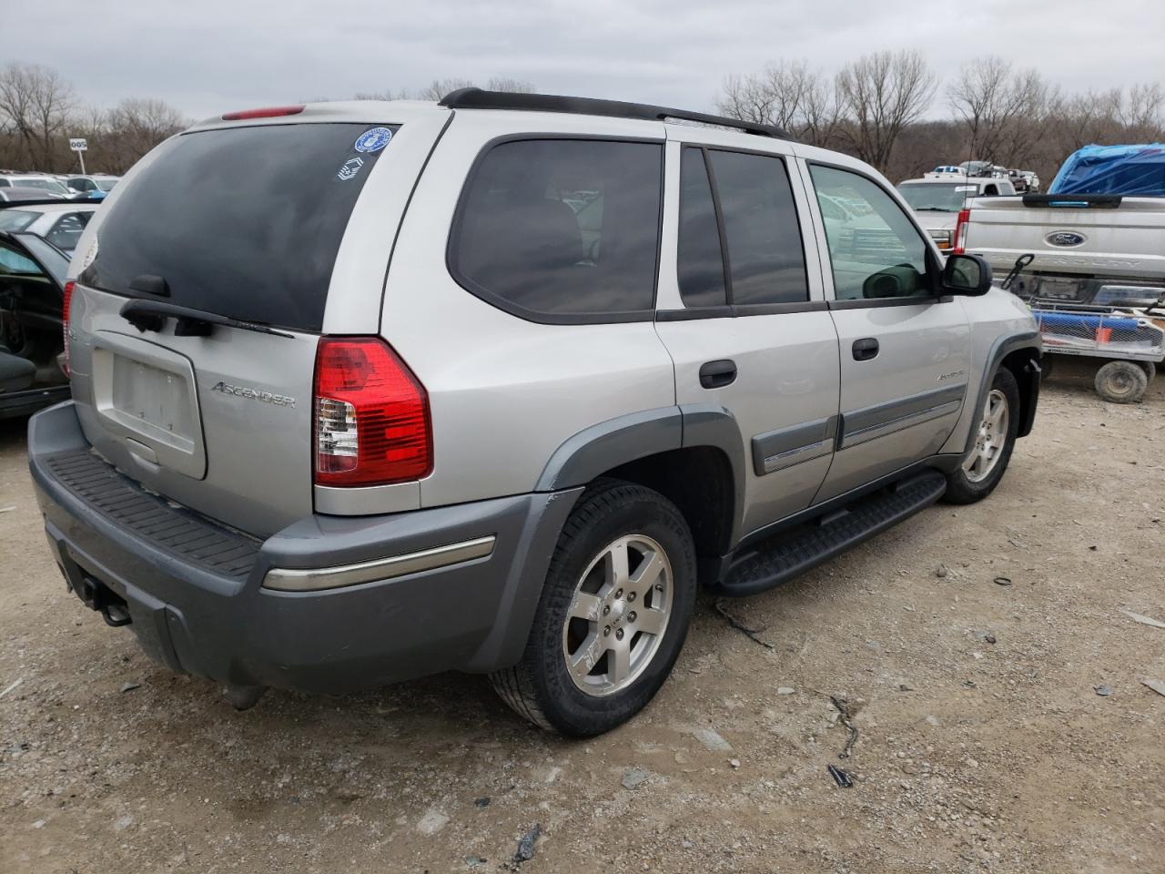 Photo 4 from auction – 2007 ISUZU ASCENDER S with VIN 4NUDS13S472701948