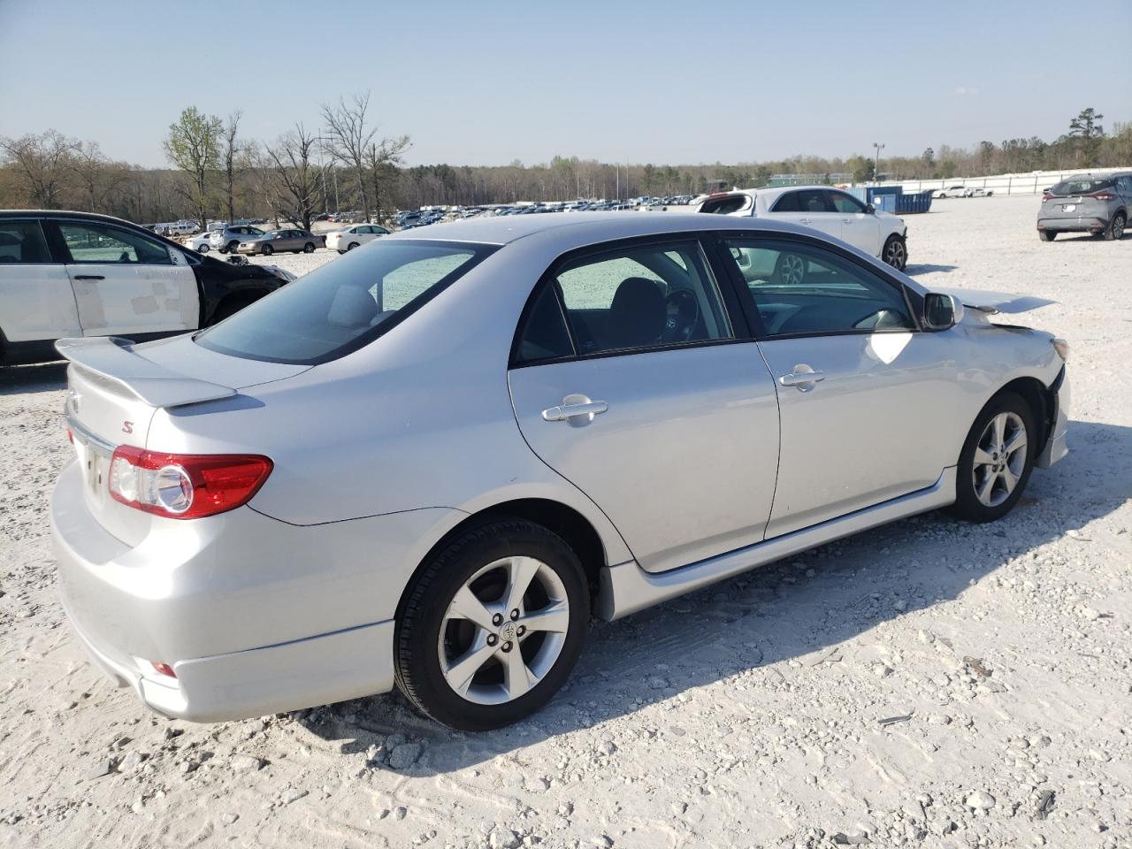 Photo 4 from auction – 2011 TOYOTA COROLLA BA with VIN 2T1BU4EE8BC706697