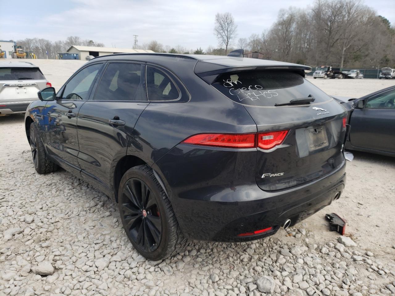 Photo 3 from auction – 2017 JAGUAR F-PACE S with VIN SADCM2BV6HA895137
