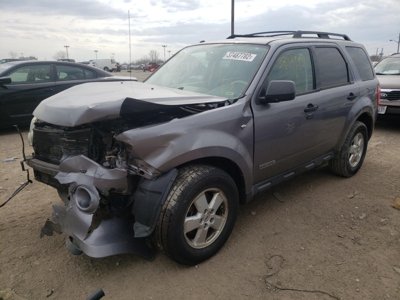 Photo 2 from auction – 2008 FORD ESCAPE XLT with VIN 1FMCU93178KE10784