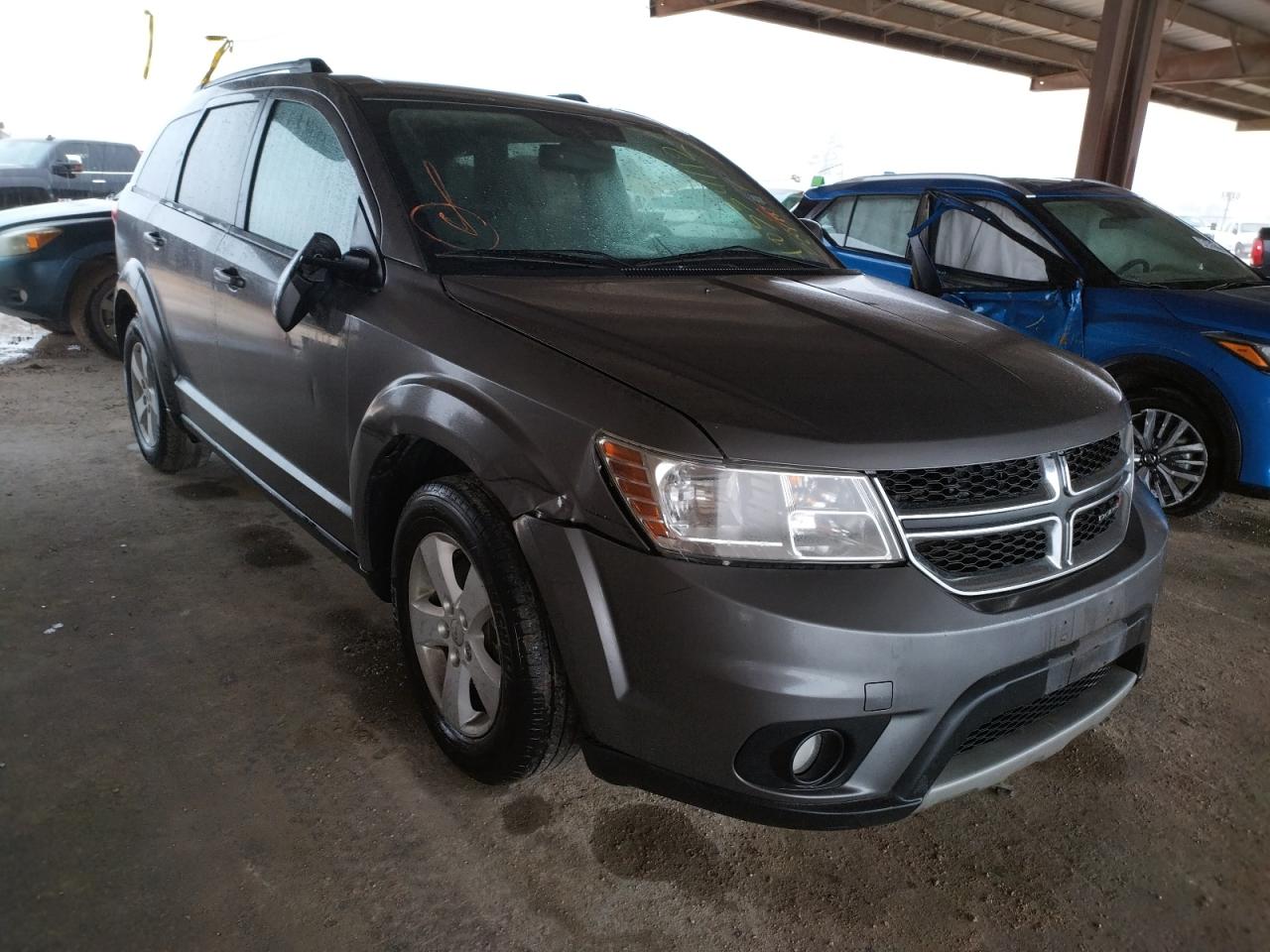DODGE JOURNEY SX 2012 z numerem VIN 3C4PDCBG8CT391906 - Zdjęcie z aukcji