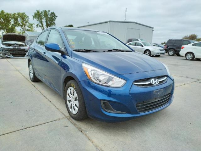 HYUNDAI ACCENT SE 2016 with VIN KMHCT4AE0GU016073 - Photo from auction