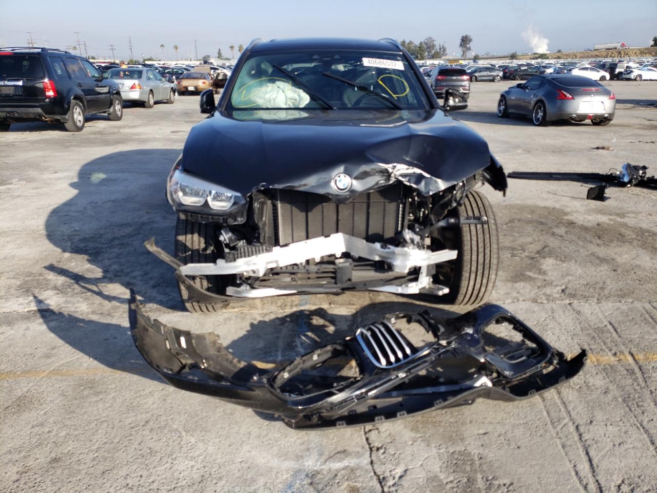 Photo 9 from auction – 2019 BMW X3 XDRIVE3 with VIN 5UXTR9C56KLR08175