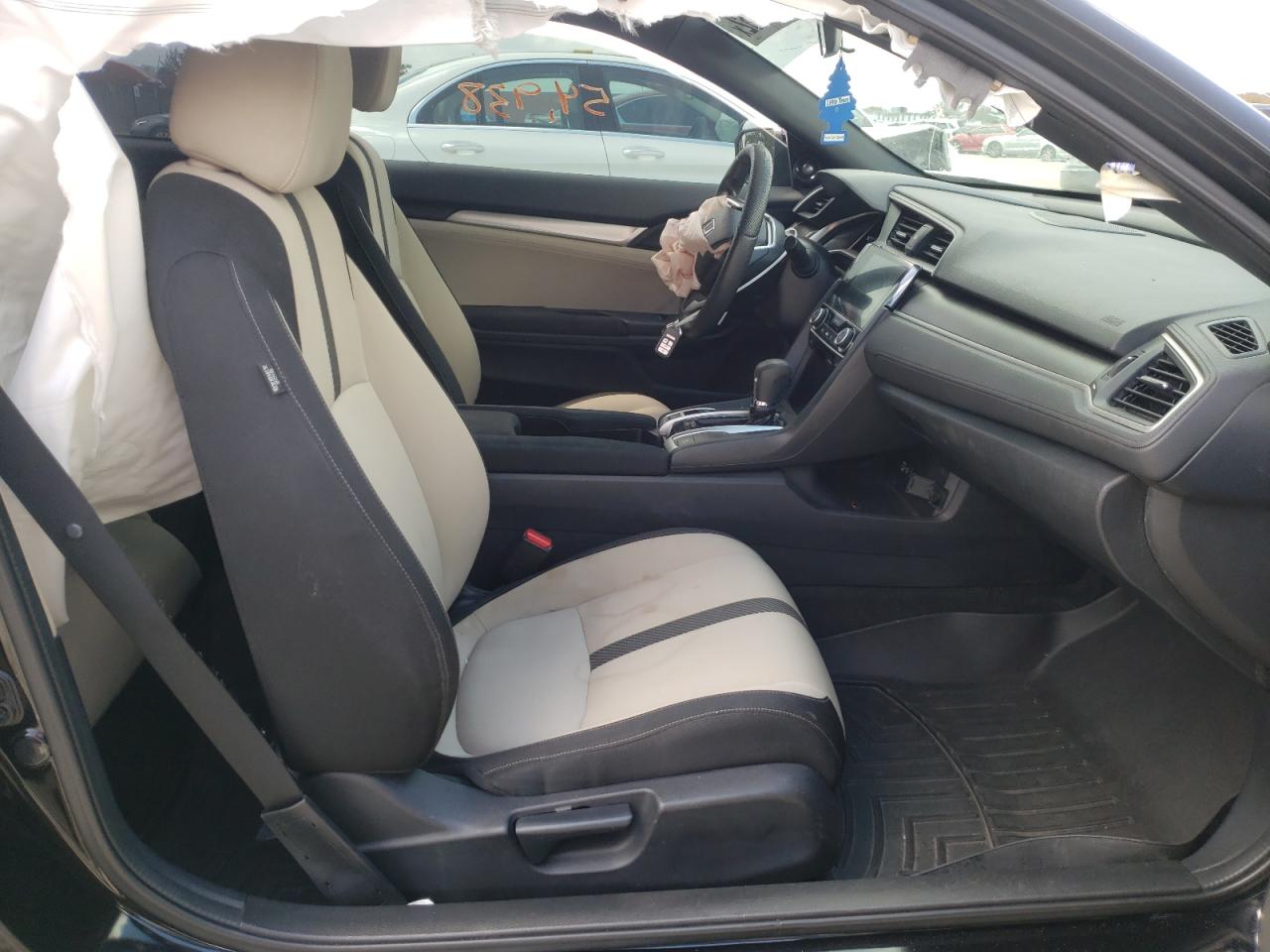 Photo 5 from auction – 2016 HONDA CIVIC EX with VIN 2HGFC3B32GH358749