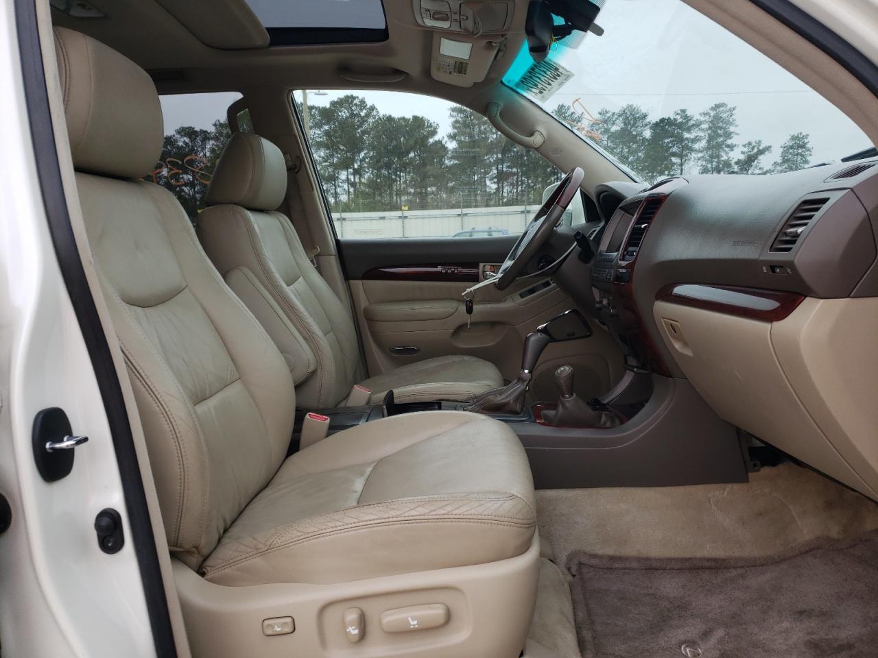 Photo 5 from auction – 2009 LEXUS GX 470 with VIN JTJBT20X390177659