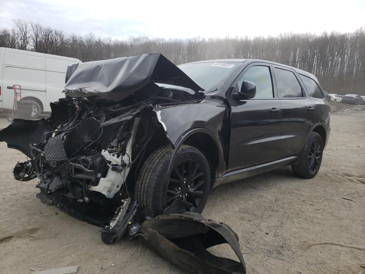 Photo 2 from auction – 2015 DODGE DURANGO SX with VIN 1C4RDJAG9FC810974