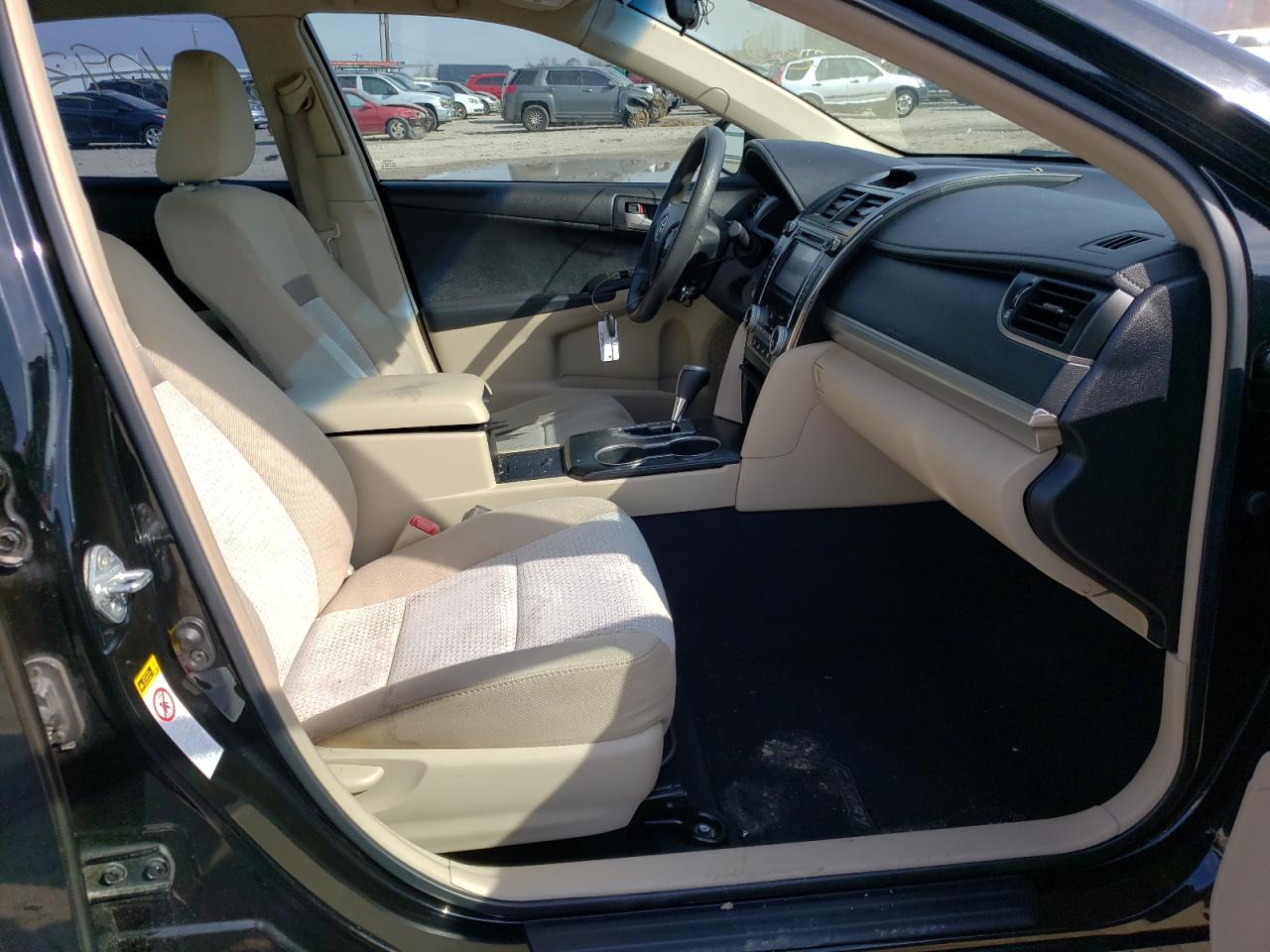 Photo 5 from auction – 2012 TOYOTA CAMRY BASE with VIN 4T1BF1FK1CU003584