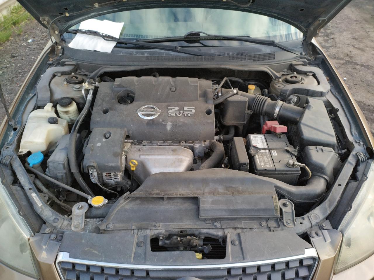 Photo 7 from auction – 2003 NISSAN ALTIMA BAS with VIN 1N4AL11D73C297540