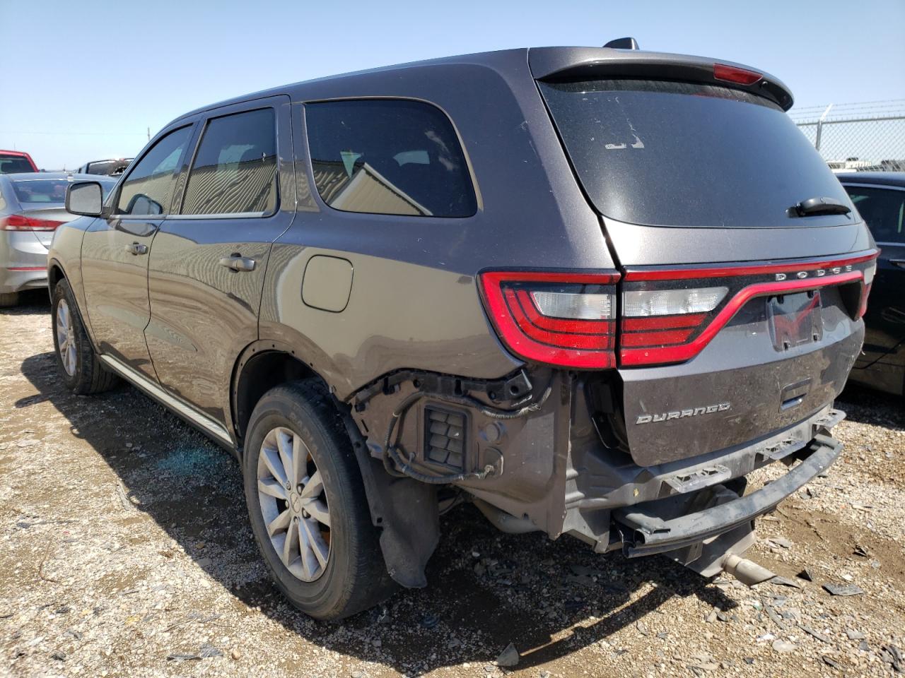Photo 3 from auction – 2015 DODGE DURANGO SX with VIN 1C4RDHAG1FC232409