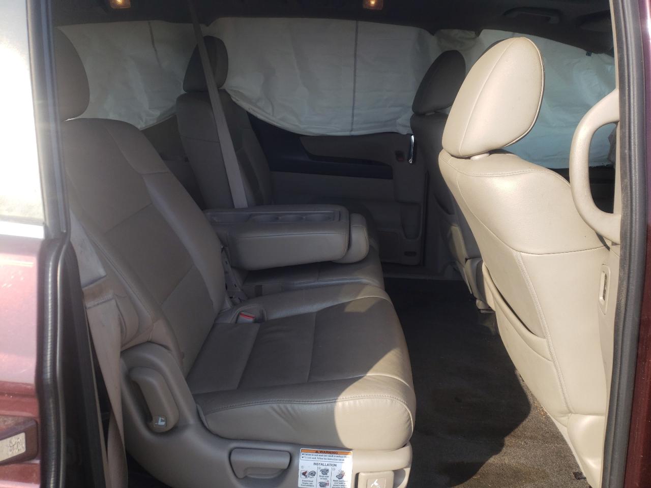 Photo 6 from auction – 2014 HONDA ODYSSEY EX with VIN 5FNRL5H62EB050573