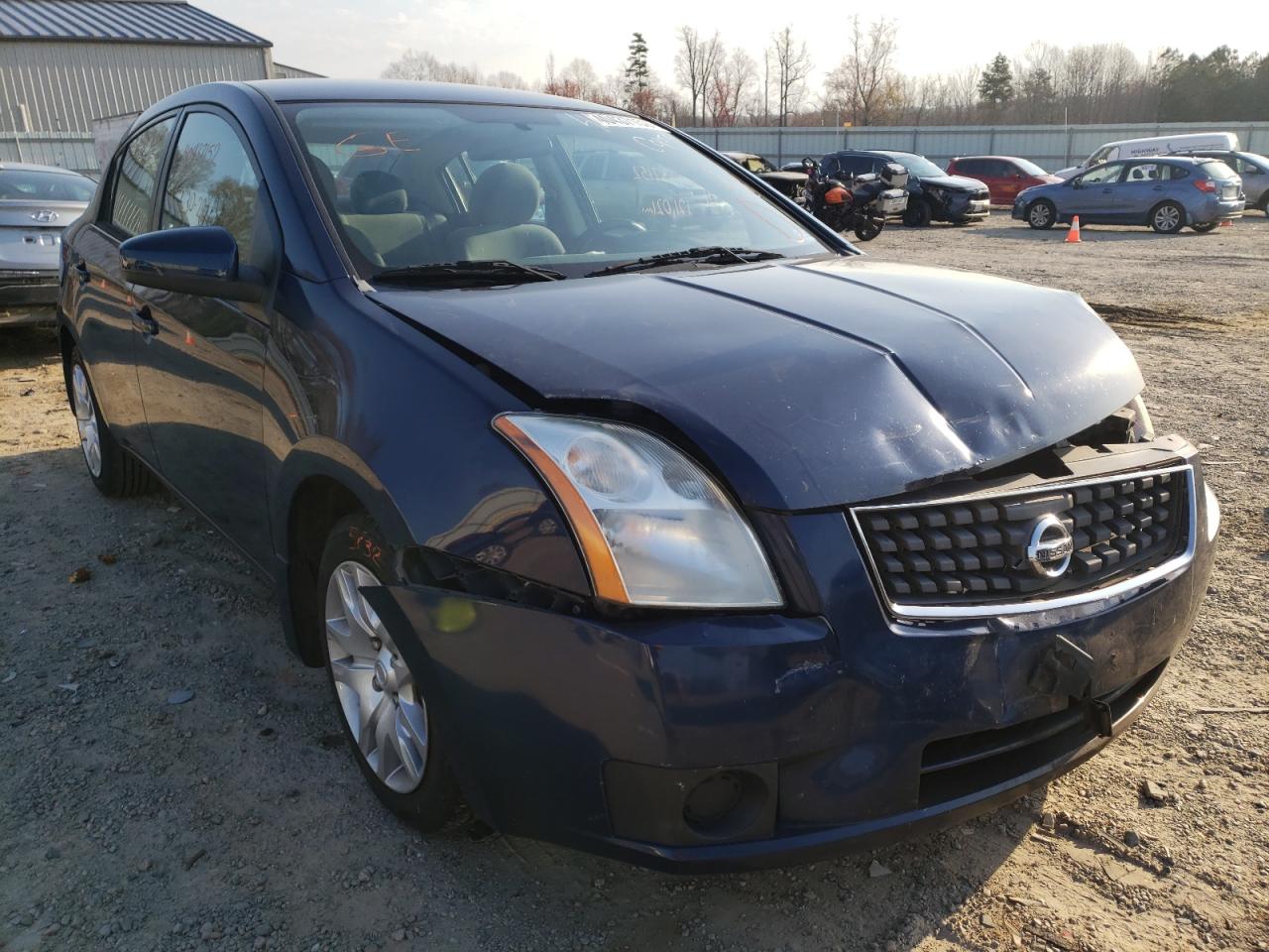Photo 1 from auction – 2007 NISSAN SENTRA 2.0 with VIN 3N1AB61E87L684016