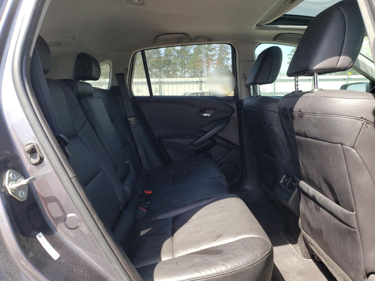 Photo 6 from auction – 2017 ACURA RDX with VIN 5J8TB3H35HL009795