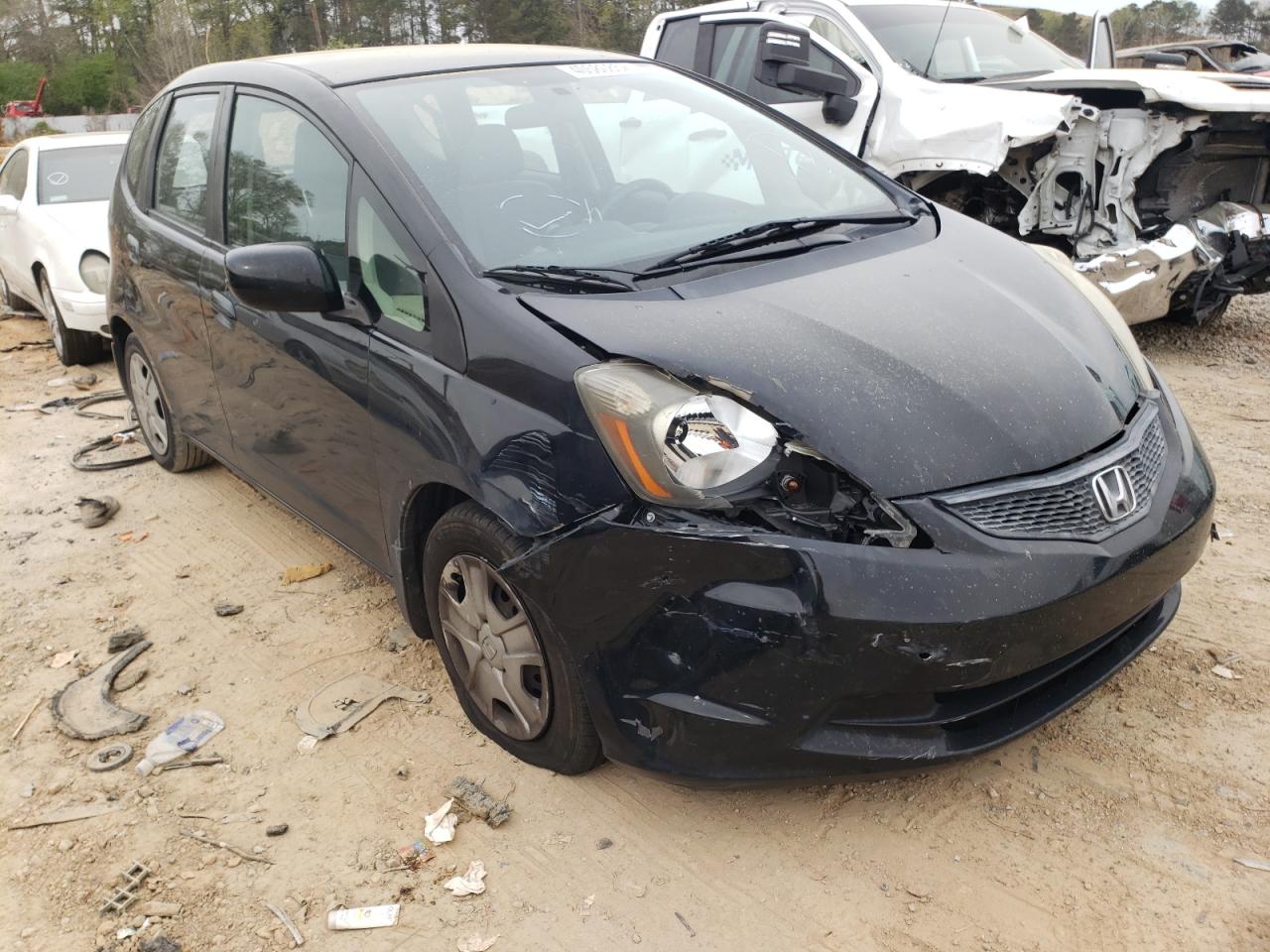 Photo 1 from auction – 2012 HONDA FIT with VIN JHMGE8H30CS005414