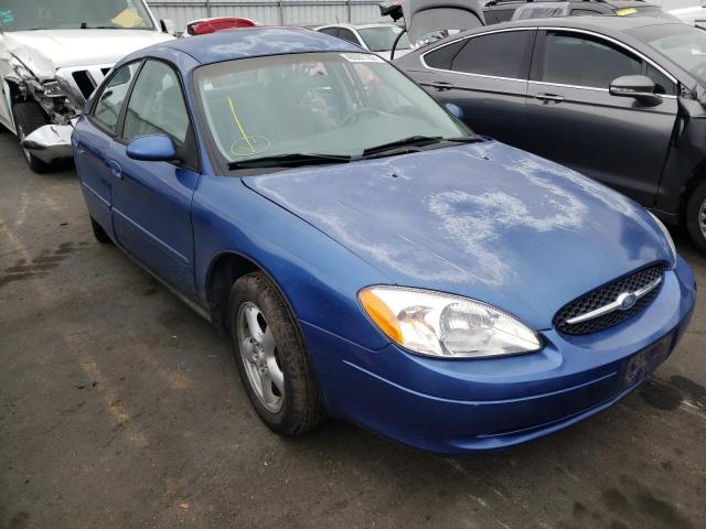 FORD TAURUS SE 2003 with VIN 1FAHP53U93G148434 - Photo from auction