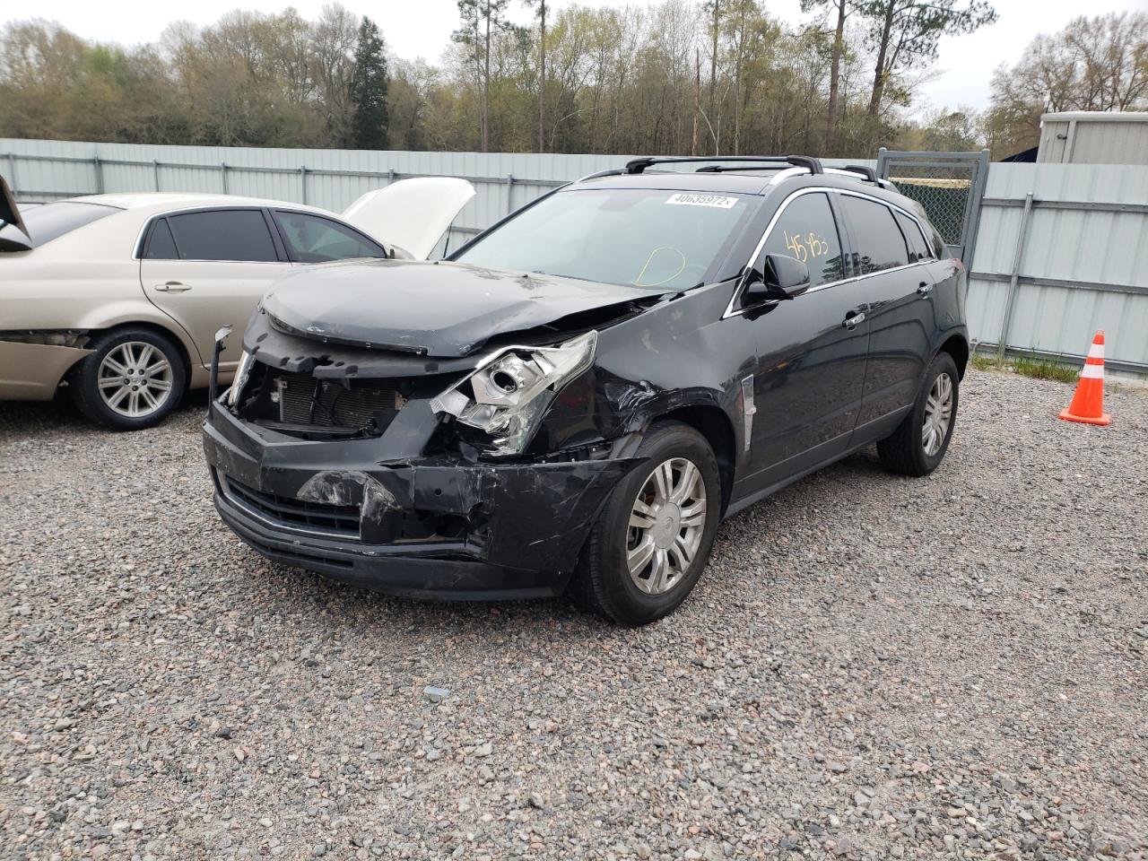 Photo 2 from auction – 2012 CADILLAC SRX LUXURY with VIN 3GYFNAE34CS650526