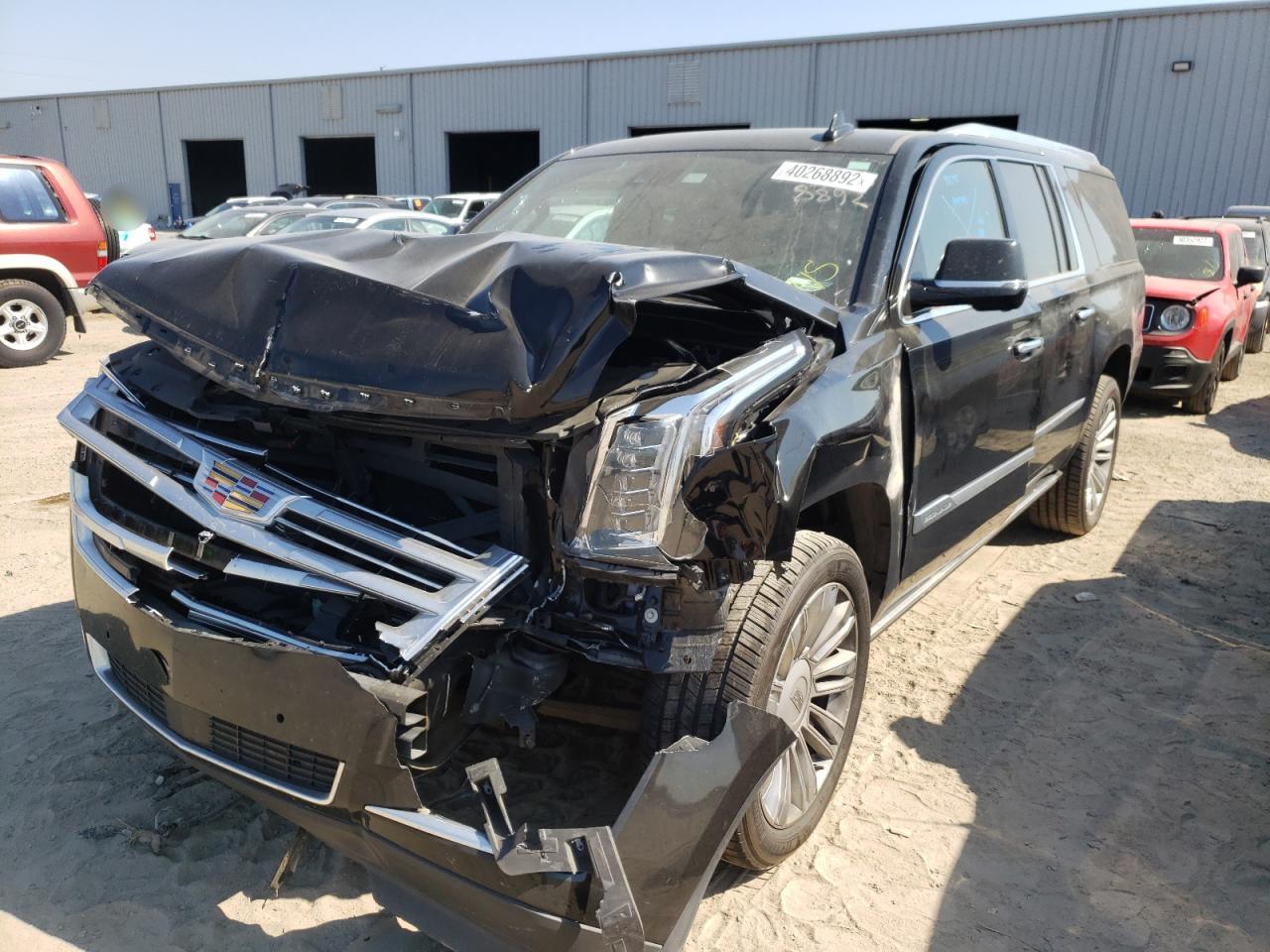 Photo 2 from auction – 2015 CADILLAC ESCALADE E with VIN 1GYS4UKJ5FR640021