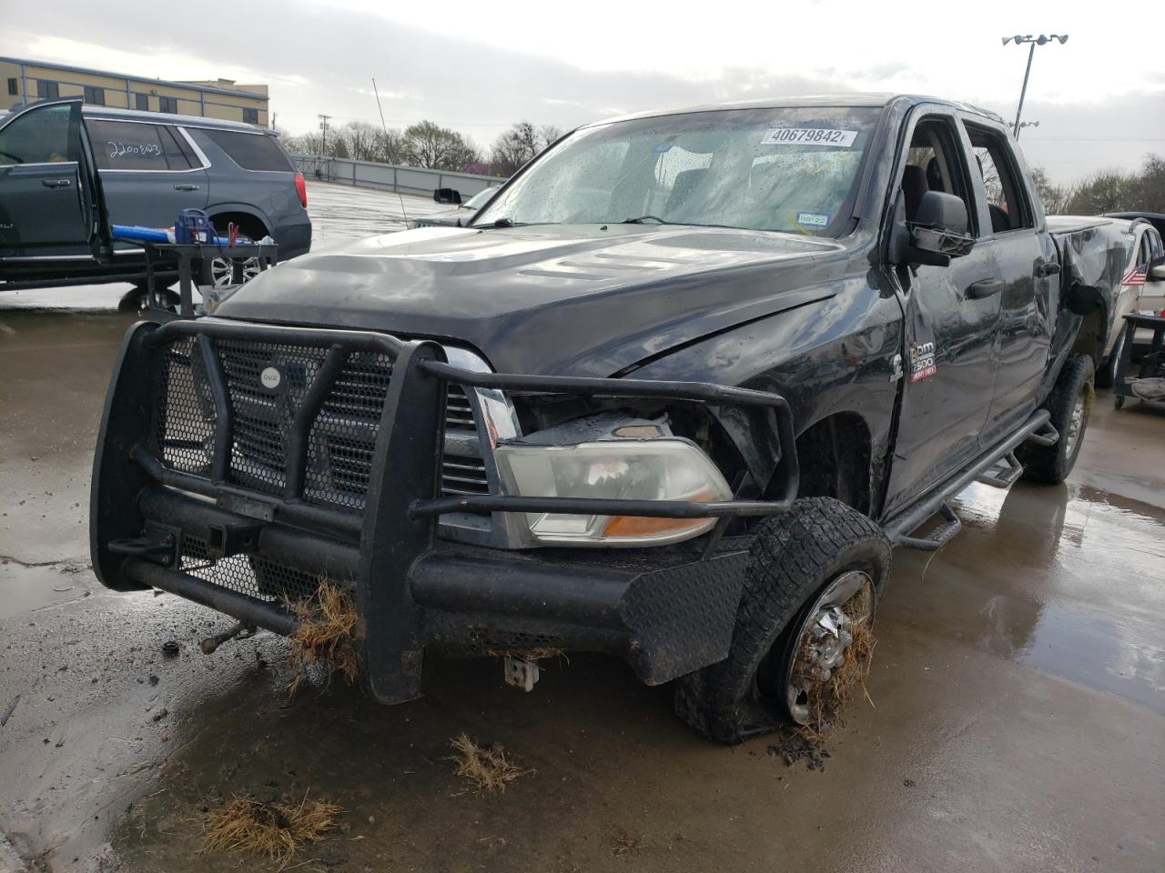 Photo 2 from auction – 2011 DODGE RAM 2500 with VIN 3D7UT2CL6BG606241