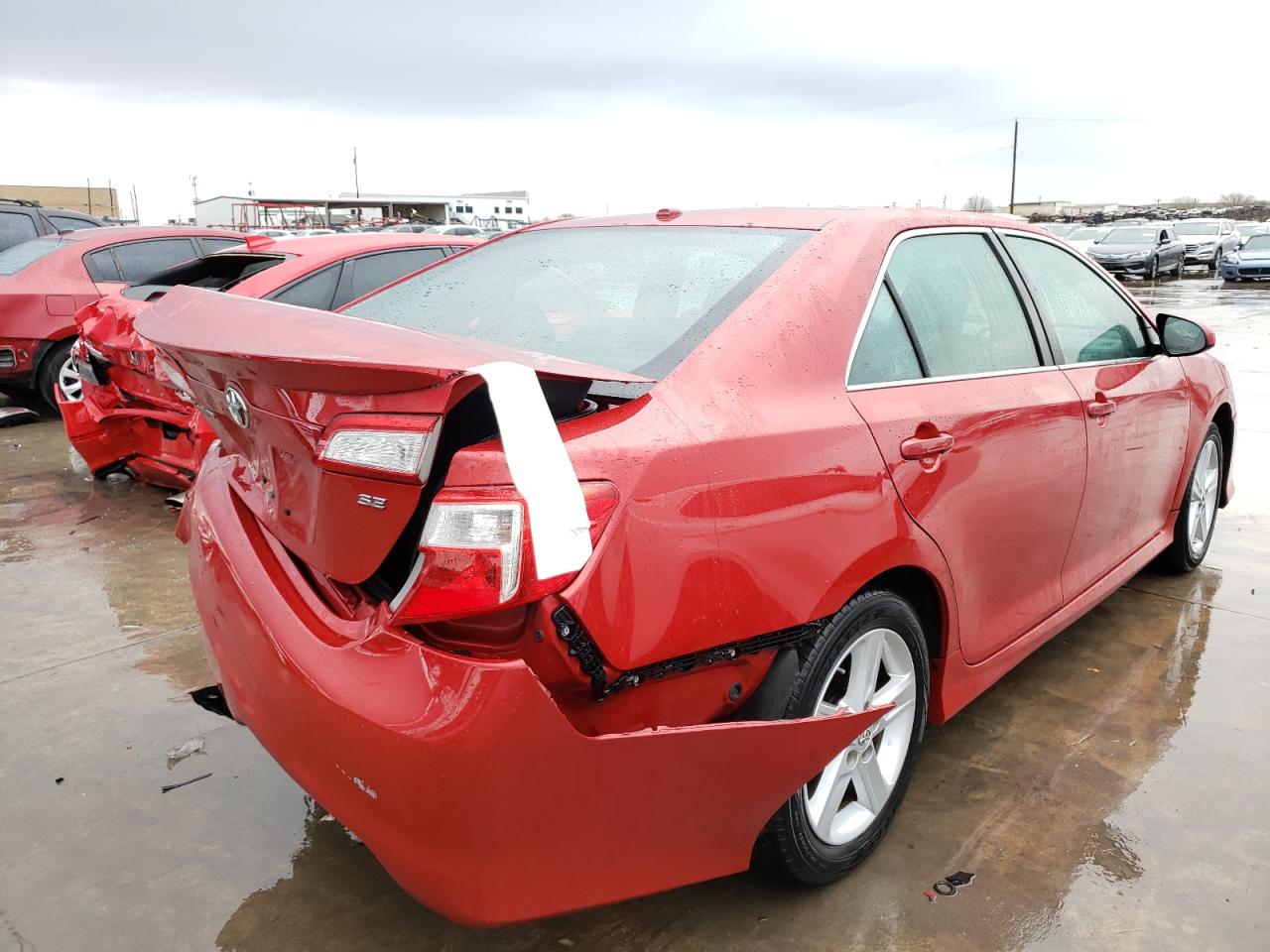 Photo 4 from auction – 2013 TOYOTA CAMRY L with VIN 4T1BF1FK7DU664828