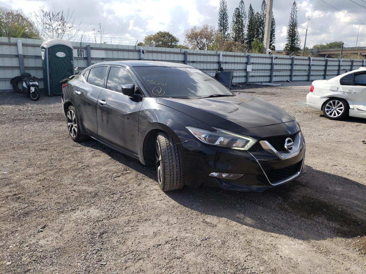 Photo 1 from auction – 2016 NISSAN MAXIMA 3.5 with VIN 1N4AA6AP0GC421487