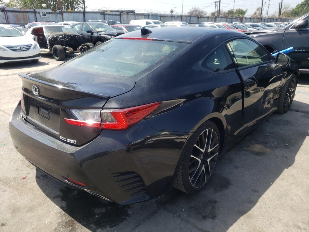 صورة رقم 4 من المزاد - 2018 LEXUS RC 350 مع VIN JTHHZ5BC1J5018720