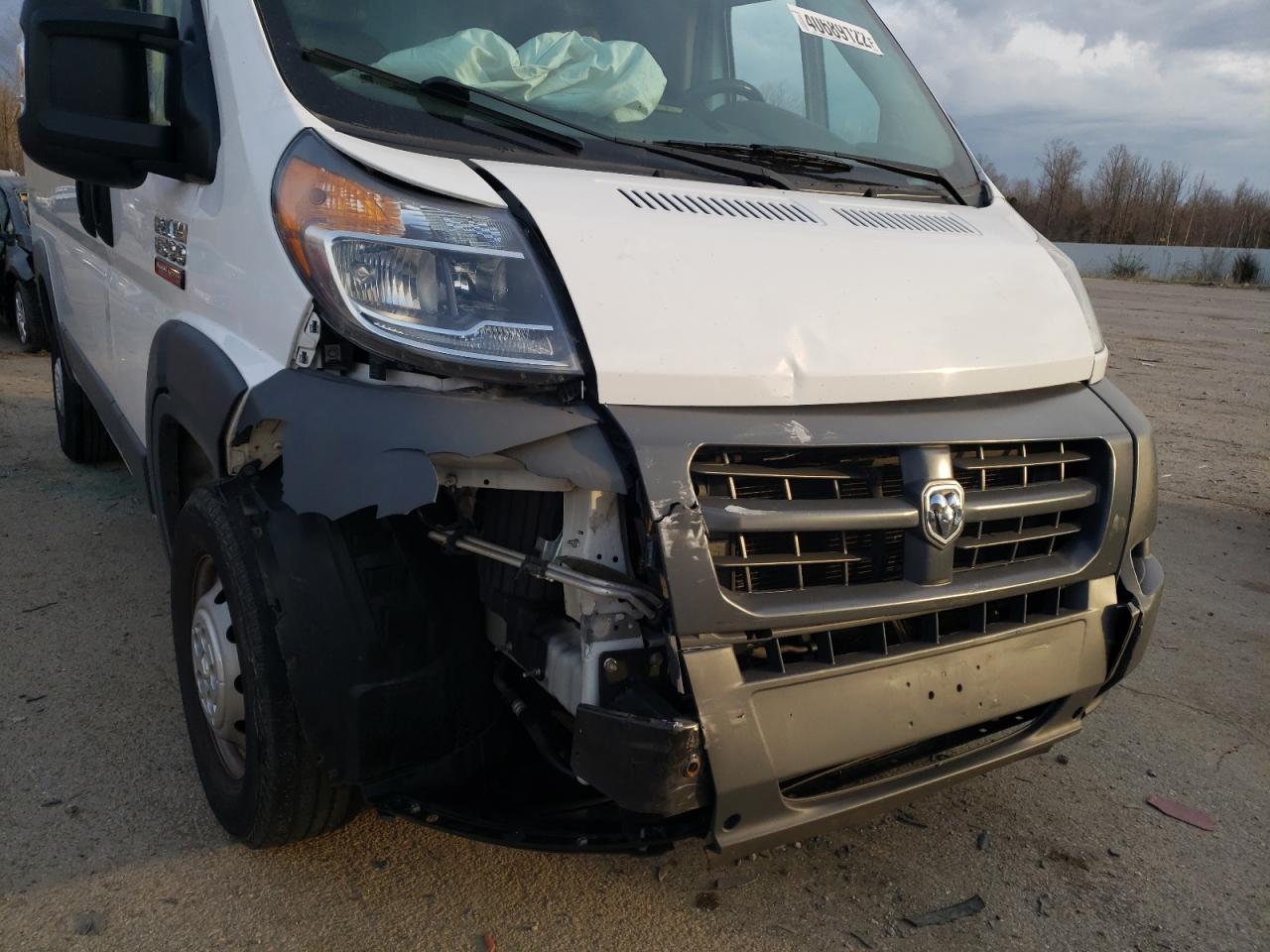 Photo 9 from auction – 2017 RAM PROMASTER with VIN 3C6TRVAG5HE509734