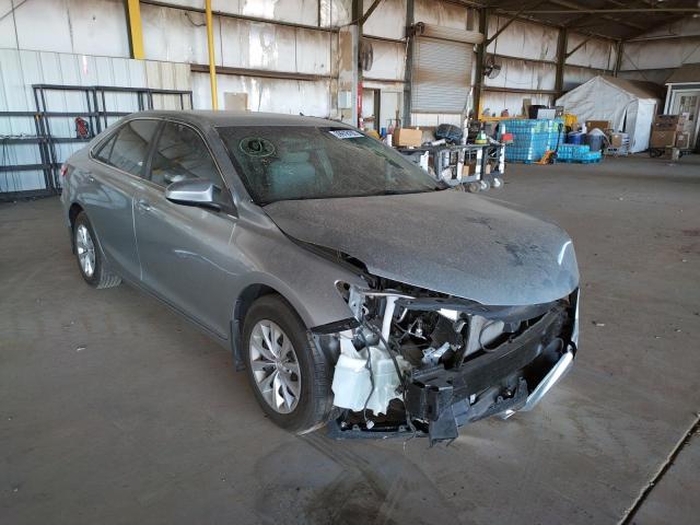 TOYOTA CAMRY LE 2016 with VIN 4T4BF1FK6GR581496 - Photo from auction