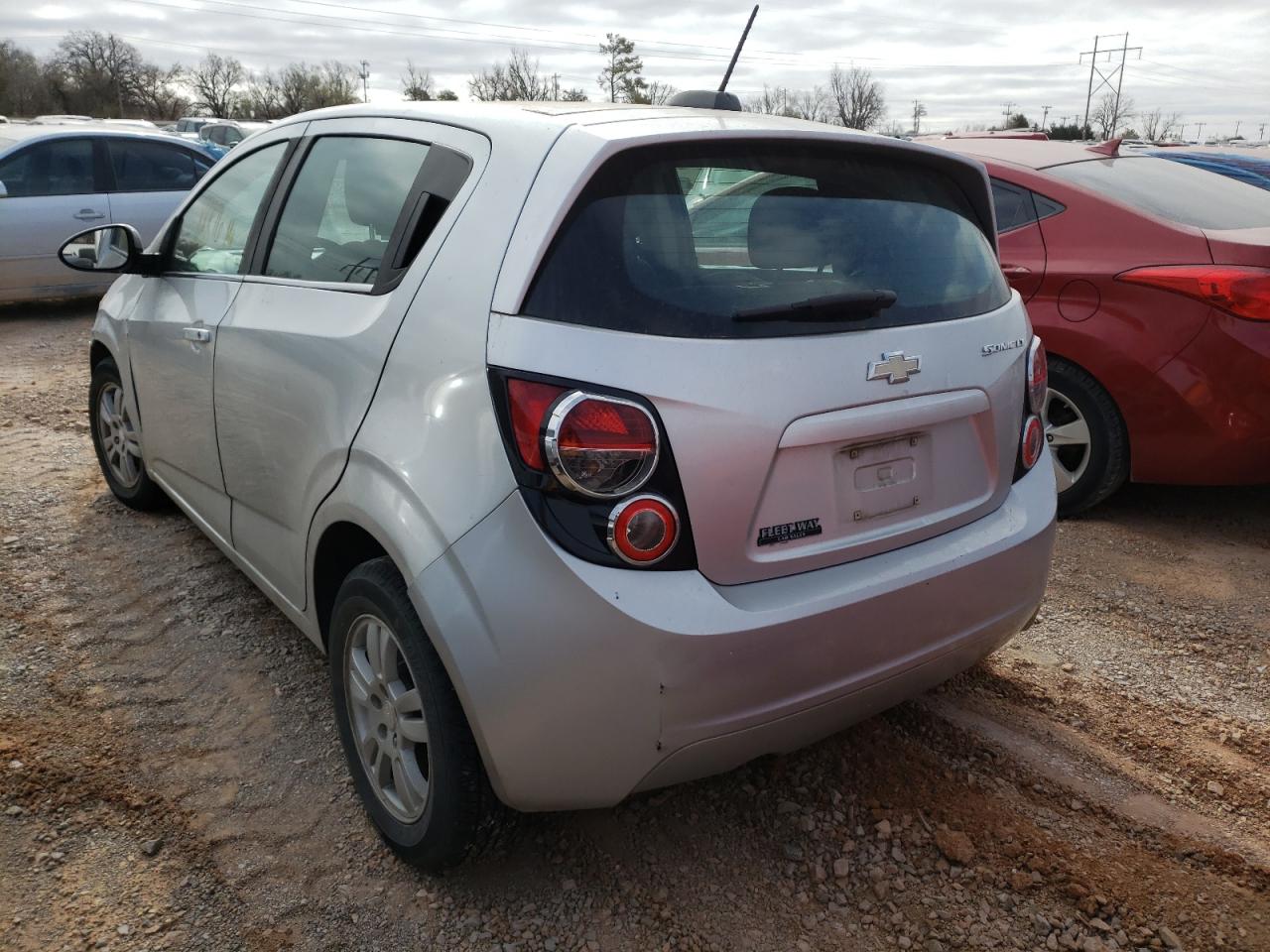 Photo 3 from auction – 2015 CHEVROLET SONIC LT with VIN 1G1JC6SHXF4100327