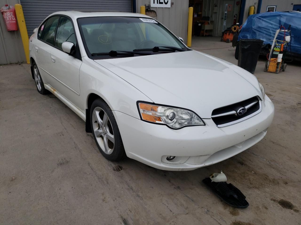 SUBARU LEGACY 2.5 2006 with VIN 4S3BL626167200034 - Photo from auction