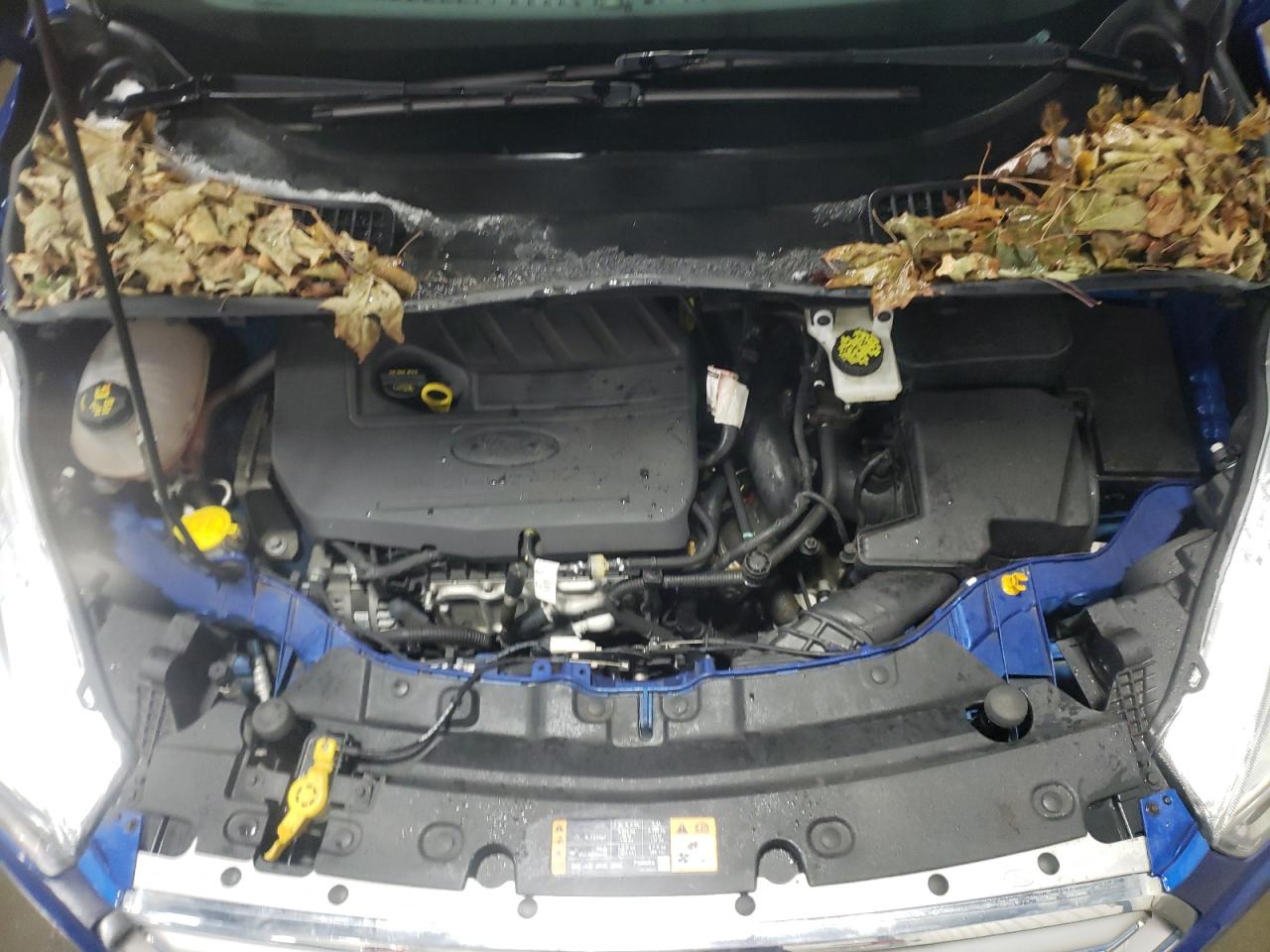 Photo 7 from auction – 2017 FORD ESCAPE SE with VIN 1FMCU9GD5HUB72121