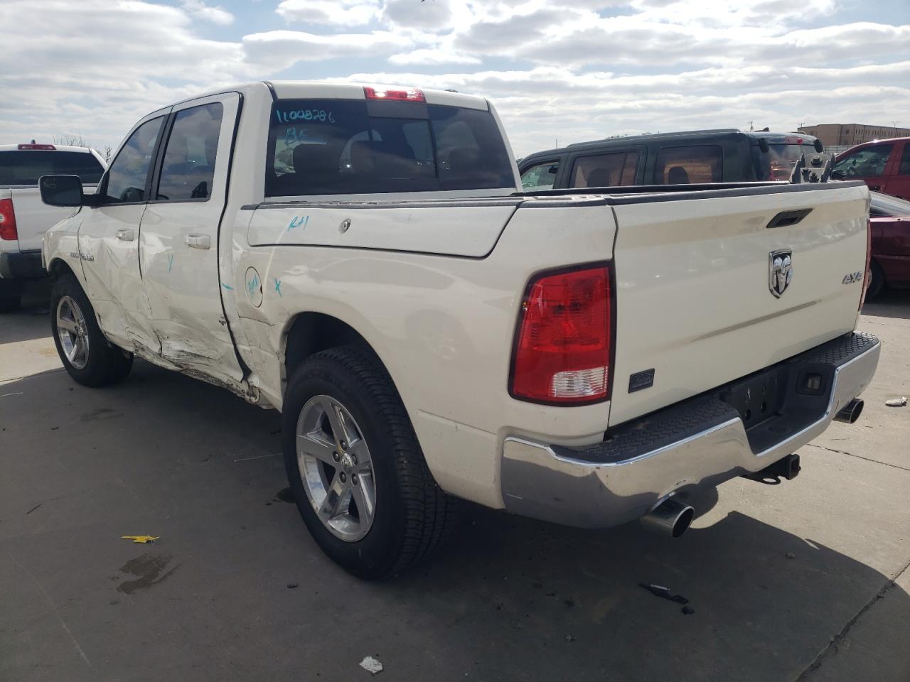 Photo 3 from auction – 2009 DODGE RAM 1500 with VIN 1D3HV13T29J530646