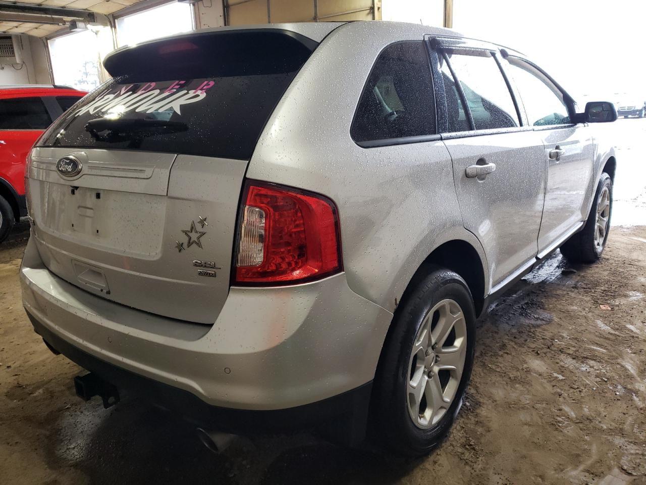 Photo 4 from auction – 2013 FORD EDGE SEL with VIN 2FMDK4JC5DBB48091
