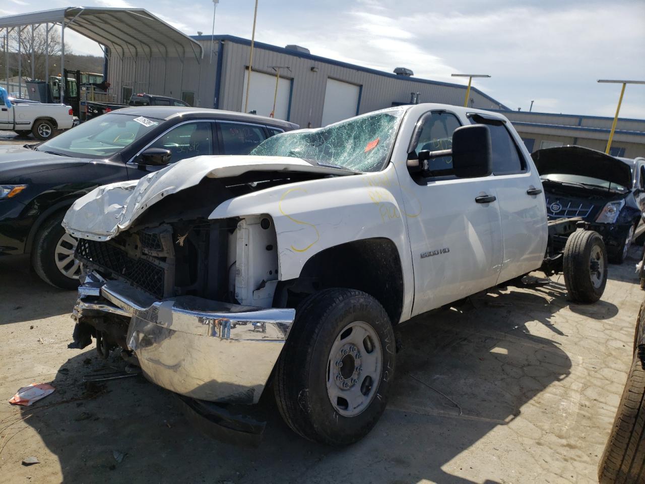 Photo 2 from auction – 2012 CHEVROLET SILVERADO with VIN 1GC1CVCG5CF117401