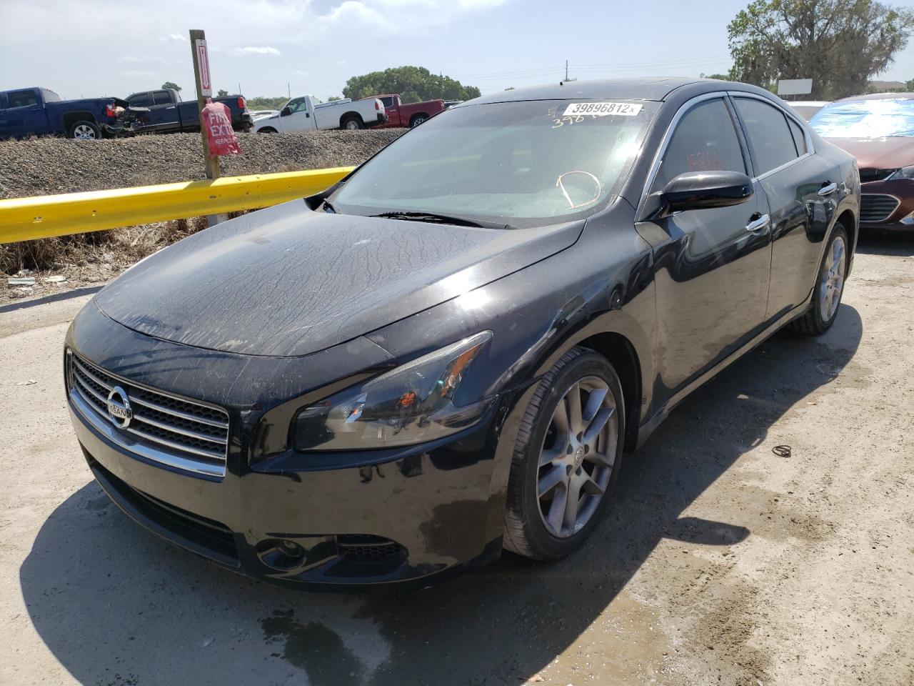Photo 2 from auction – 2009 NISSAN MAXIMA S with VIN 1N4AA51E29C846978
