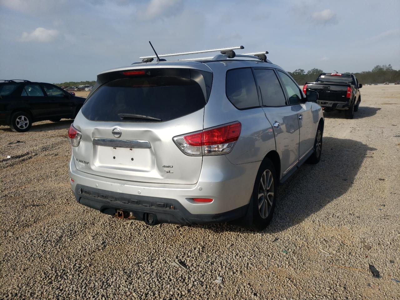 Photo 4 from auction – 2014 NISSAN PATHFINDER with VIN 5N1AR2MM3EC617655