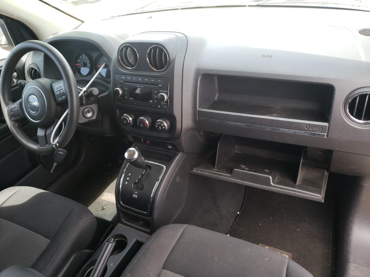 Photo 9 from auction – 2012 JEEP COMPASS SP with VIN 1C4NJCBA8CD605777