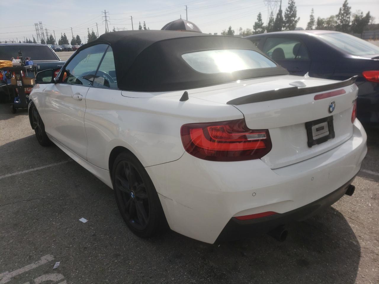 Photo 3 from auction – 2017 BMW M240I with VIN WBA2L1C31HV666338