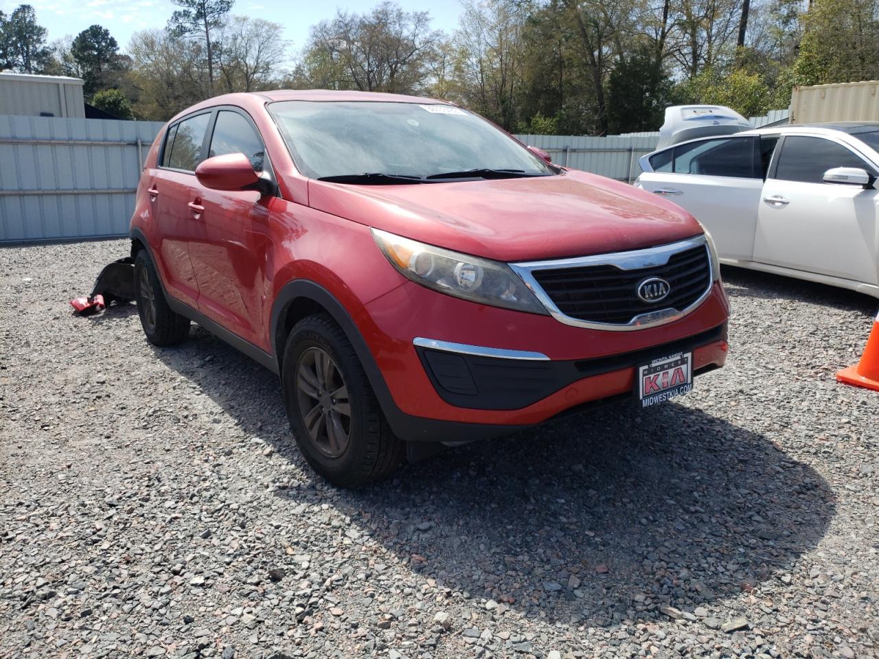 KIA SPORTAGE L 2011 with VIN KNDPB3A28B7019142 - Photo from auction