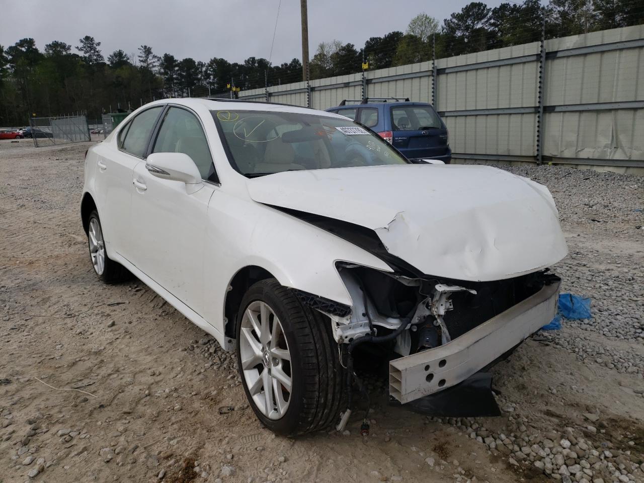 LEXUS IS 250 2011 with VIN JTHCF5C21B5048083 - Photo from auction