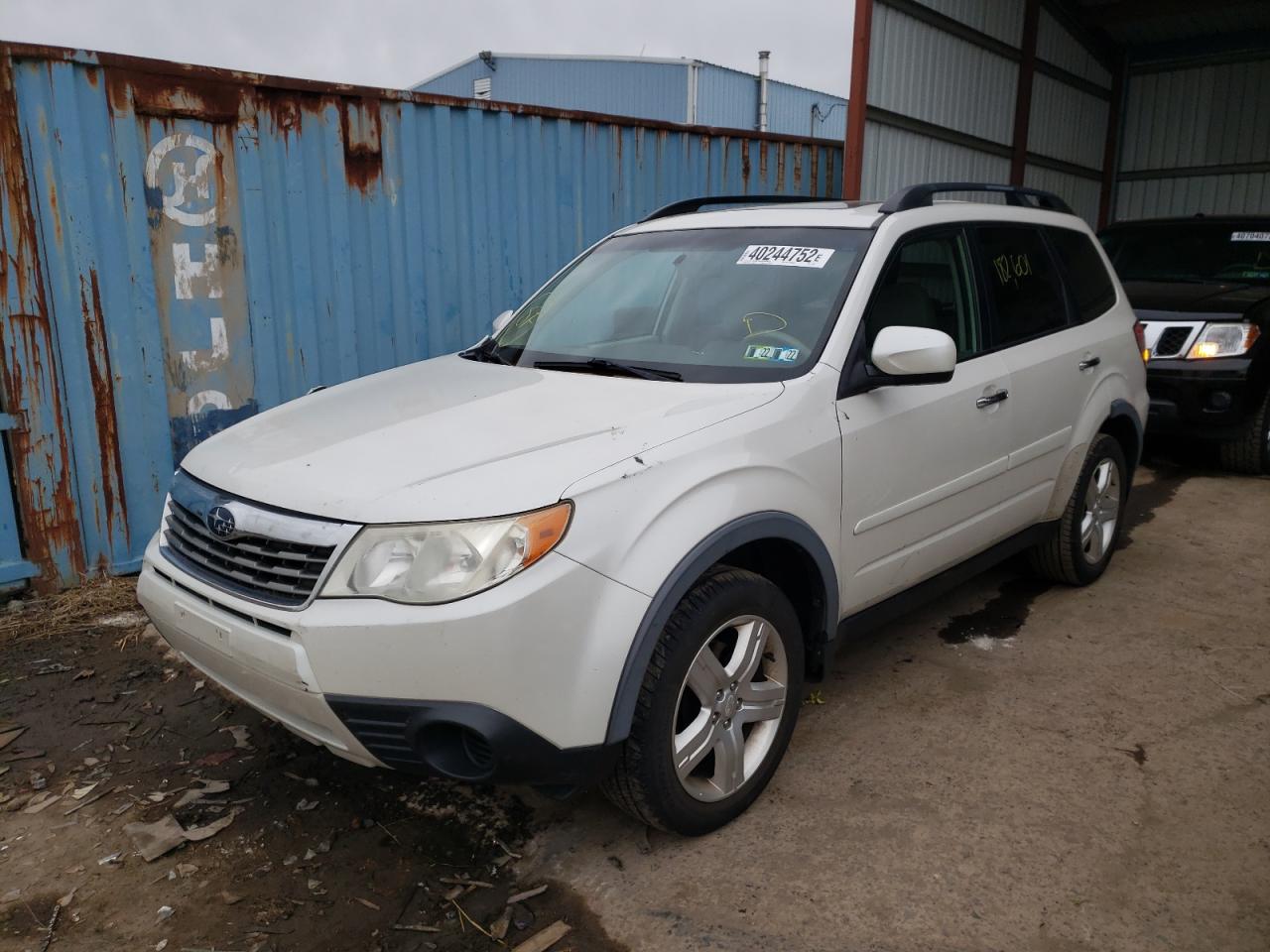 Photo 2 from auction – 2010 SUBARU FORESTER 2 with VIN JF2SH6CC8AH716305