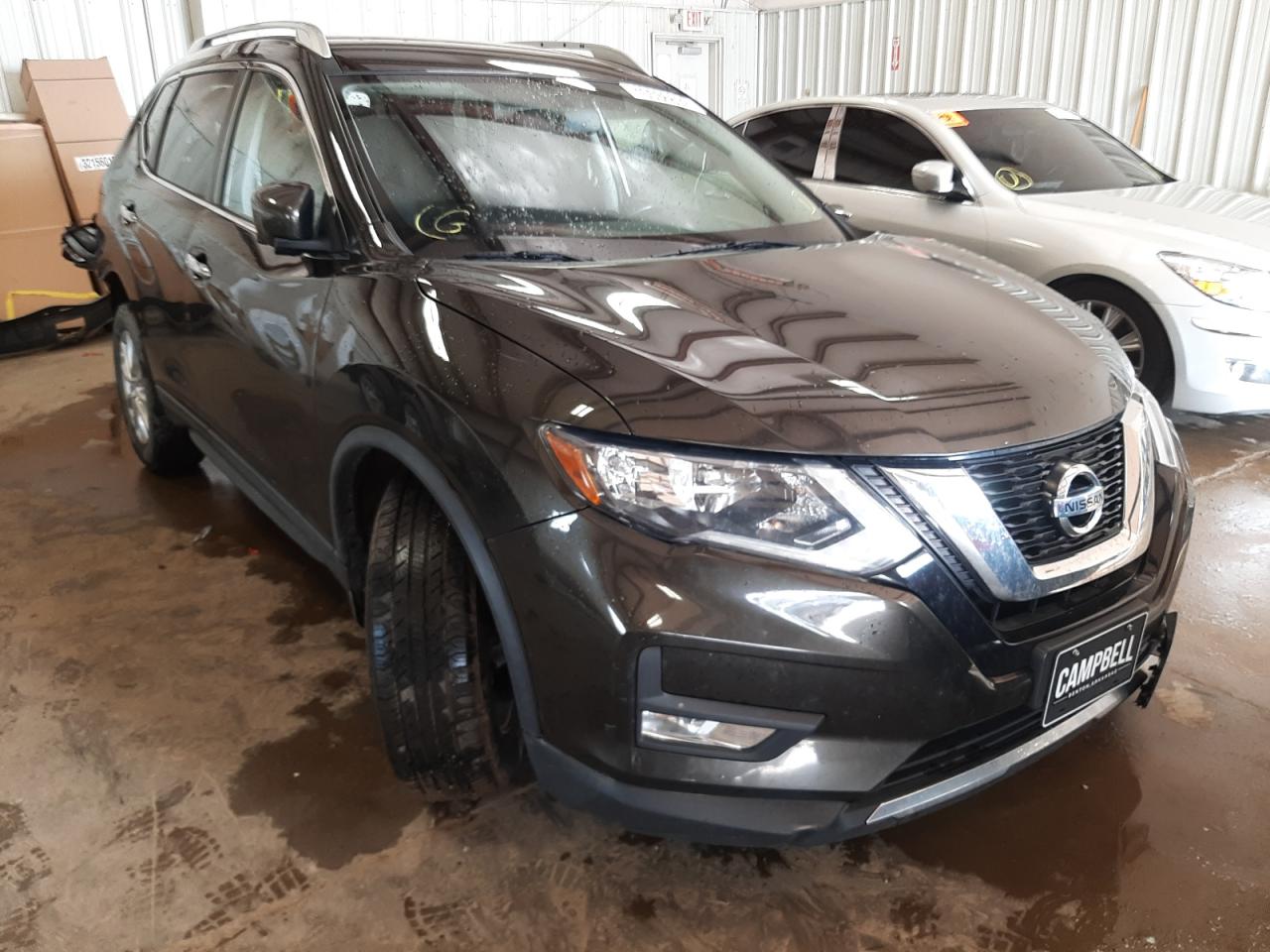 NISSAN ROGUE S 2017 with VIN KNMAT2MV9HP516549 - Photo from auction