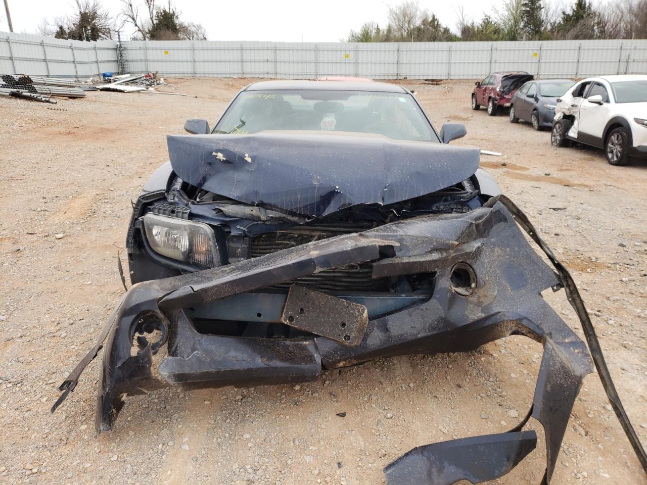 Photo 9 from auction – 2012 CHEVROLET CAMARO LT with VIN 2G1FB1E36C9138545